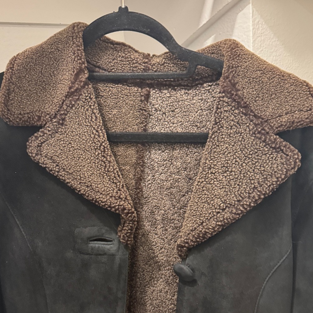 Cozy Brown Teddy Jacket for Women